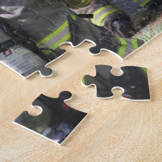 Feuerwehrmann Jigsaw Puzzle (Seite)