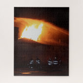 Feuerwehrmann Jigsaw Puzzle (Vertikal)