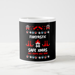 Feuerwehrmann Jumbo-Tasse