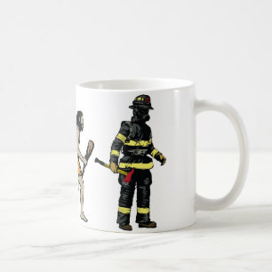 Feuerwehrmann Kaffeetasse