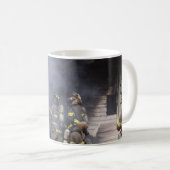 Feuerwehrmann Kaffeetasse (VorderseiteRechts)