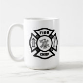 Feuerwehrmann kaffeetasse (Links)