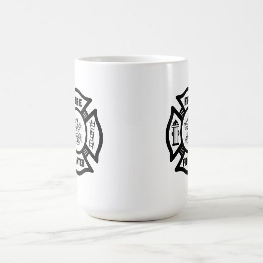 Feuerwehrmann Kaffeetasse (Mittel)