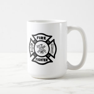 Feuerwehrmann Kaffeetasse