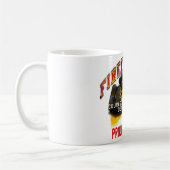 Feuerwehrmann Kaffeetasse (Links)