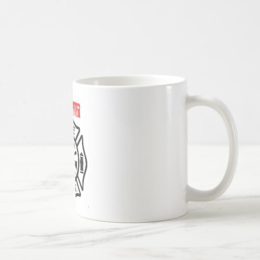 Feuerwehrmann-Kaffeetasse Kaffeetasse (Rechts)