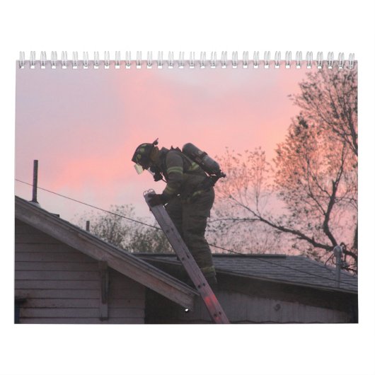 Feuerwehrmann Kalender (Titelbild)