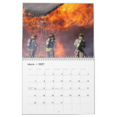 Feuerwehrmann Kalender (Mär 2027)