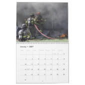 Feuerwehrmann Kalender (Jan 2027)