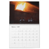 Feuerwehrmann Kalender (Feb 2027)