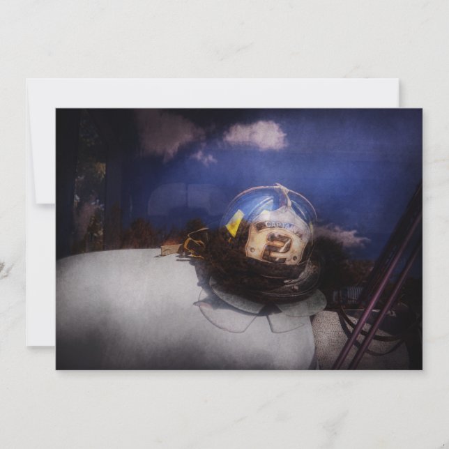 Feuerwehrmann - Kapitän (Vorderseite)