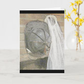 Feuerwehrmann Karte (Gelbe Blume)