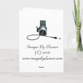 Feuerwehrmann Karte (Rückseite)