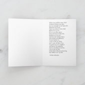 Feuerwehrmann Karte (Innenseite)