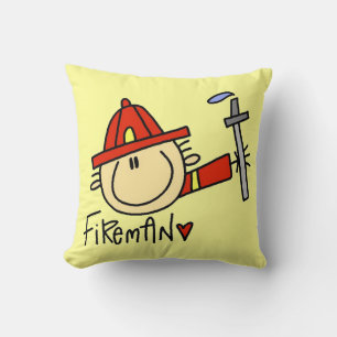Feuerwehrmann Kissen