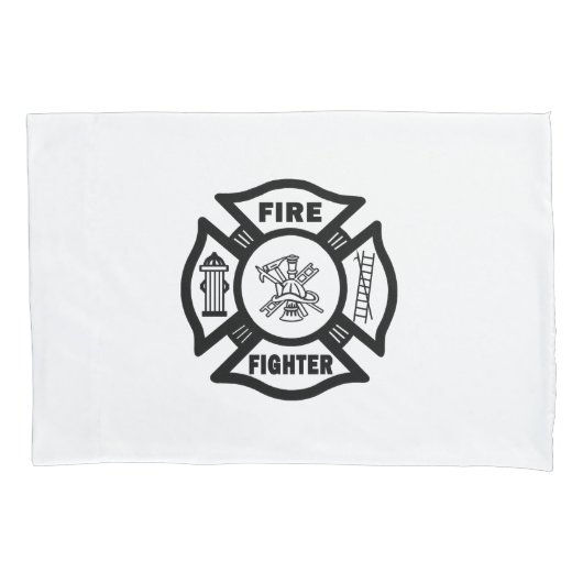 Feuerwehrmann Kissenbezug (Vorderseite)