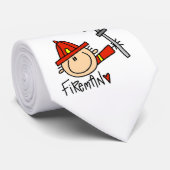 Feuerwehrmann Krawatte (Gerollt)