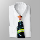 Feuerwehrmann Krawatte (Gebunden)