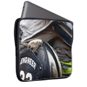 Feuerwehrmann Laptopschutzhülle (Vorne Rechts)