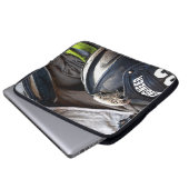 Feuerwehrmann Laptopschutzhülle (Vorne Knopf)