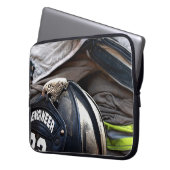Feuerwehrmann Laptopschutzhülle (Vorderseite Links)