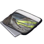 Feuerwehrmann Laptopschutzhülle (Vorne Knopf)