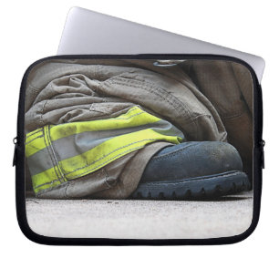 Feuerwehrmann Laptopschutzhülle