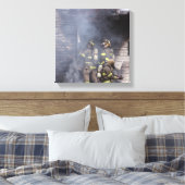 Feuerwehrmann Leinwanddruck (Insitu (Schlafzimmer))
