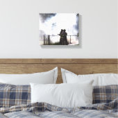 Feuerwehrmann Leinwanddruck (Insitu (Schlafzimmer))