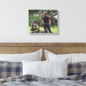 Feuerwehrmann Leinwanddruck (Insitu (Schlafzimmer))