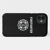 Feuerwehrmann-Logo Case-Mate iPhone Hülle (Rückseite (Horizontal))
