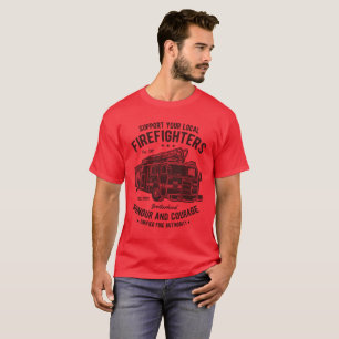 FEUERWEHRMANN - LÖSCHFAHRZEUG T-Shirt