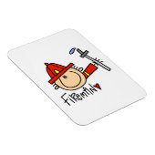 Feuerwehrmann Magnet (Rechte Seite)