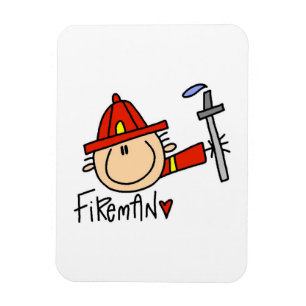 Feuerwehrmann Magnet
