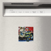 Feuerwehrmann Magnet (In Situ (Geschirrspüler))