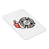 Feuerwehrmann Magnet (Rechte Seite)