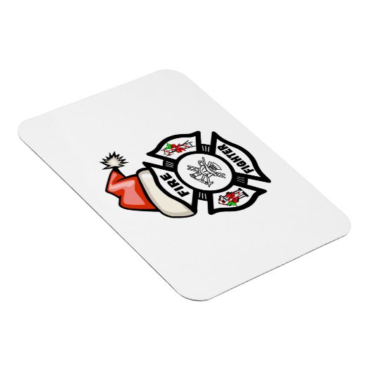 Feuerwehrmann Magnet (Rechte Seite)