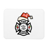 Feuerwehrmann Magnet (Horizontal)