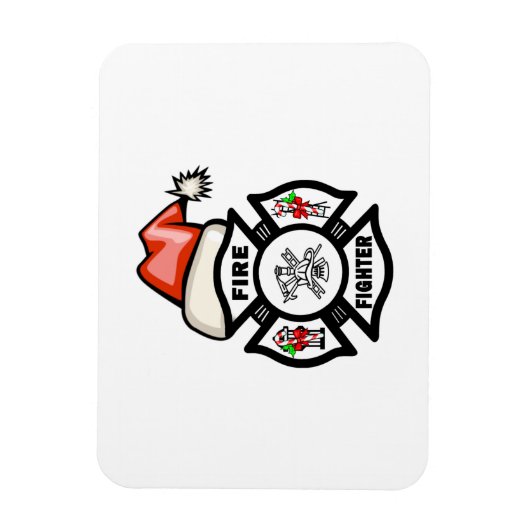 Feuerwehrmann Magnet (Vertikal)