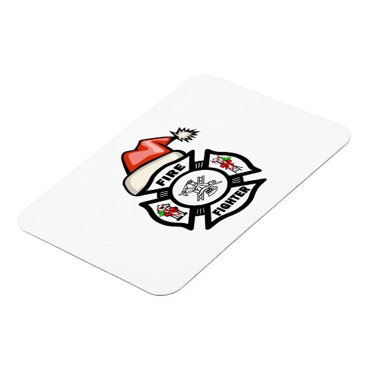 Feuerwehrmann Magnet (Linke Seite)