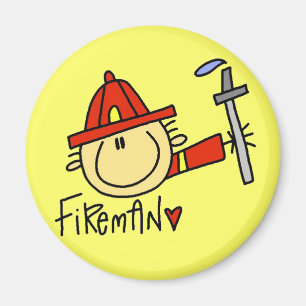 Feuerwehrmann Magnet