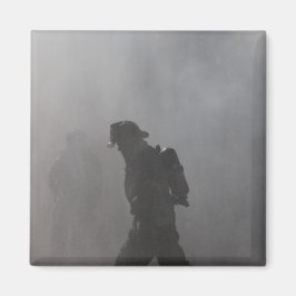 Feuerwehrmann Magnet