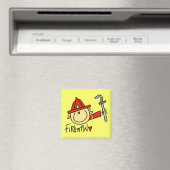 Feuerwehrmann Magnet (In Situ (Geschirrspüler))