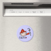 Feuerwehrmann Magnet (In Situ (Geschirrspüler))