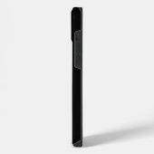 Feuerwehrmann Maltese Cross Thin Red Line iPhone Hülle (Linke Seite)