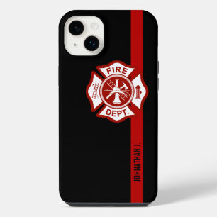 Feuerwehrmann Maltese Cross Thin Red Line iPhone 14 Plus Hülle