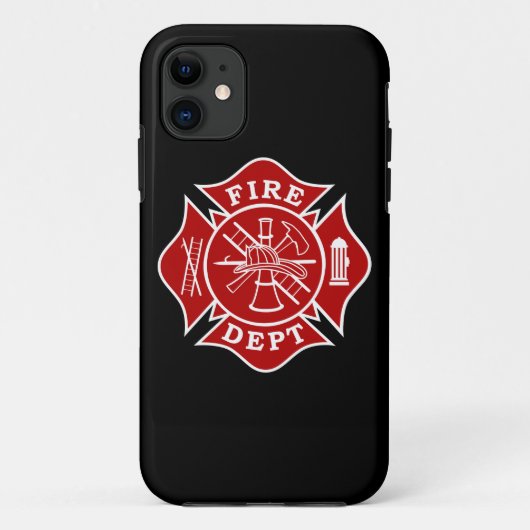 Feuerwehrmann Malteser Cross-Phone-Fall Case-Mate iPhone Hülle (Rückseite)