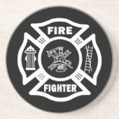 Feuerwehrmann maltesisch getränkeuntersetzer (Vorne)