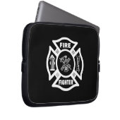 Feuerwehrmann maltesisch laptopschutzhülle (Vorne Rechts)