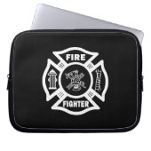 Feuerwehrmann maltesisch laptopschutzhülle (Vorderseite)